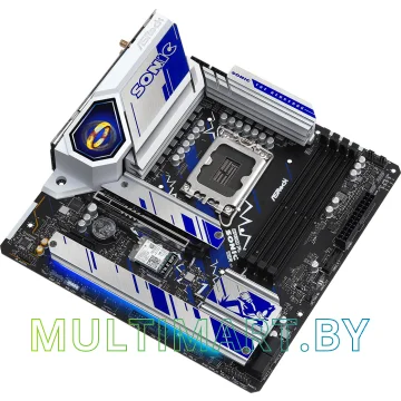 Материнская плата ASRock B760M PG Sonic WiFi картинка 2